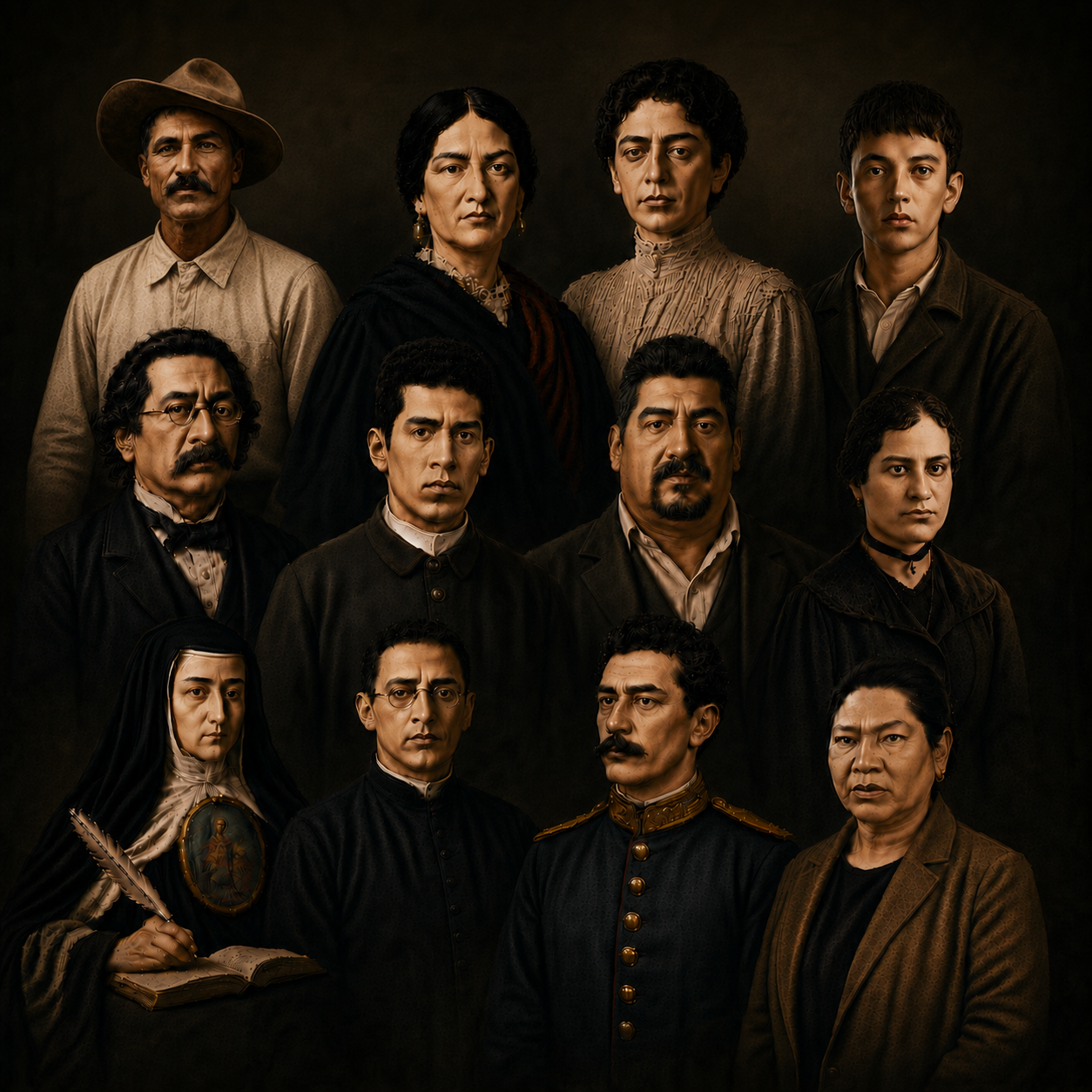 Línea de tiempo — Héroes Silenciosos