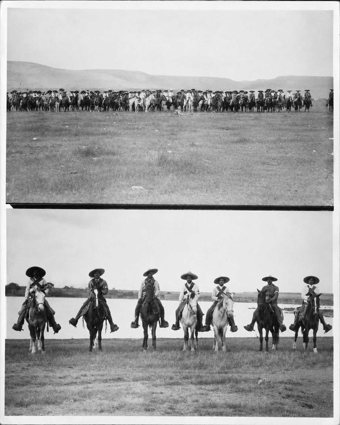 Parte del ejército cristero zacatecano, de caballería, Zacatecas